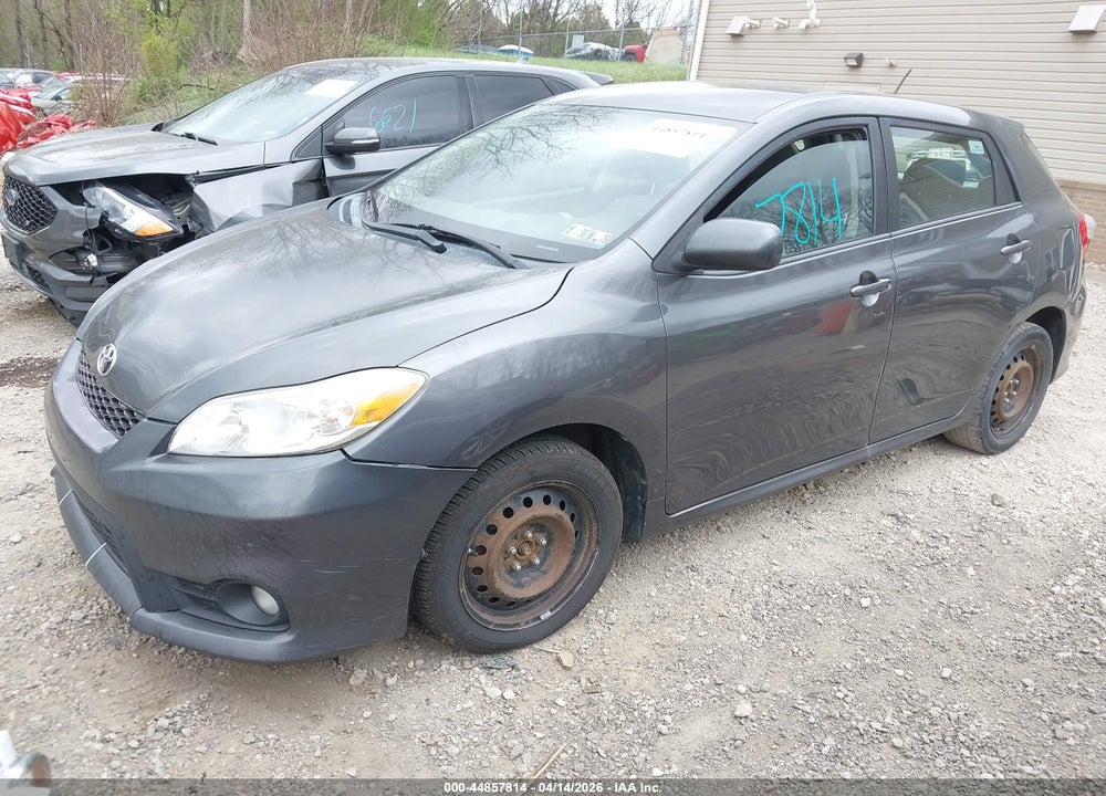 2012 TOYOTA MATRIX L VIN: 2T1KU4EE7CC816450