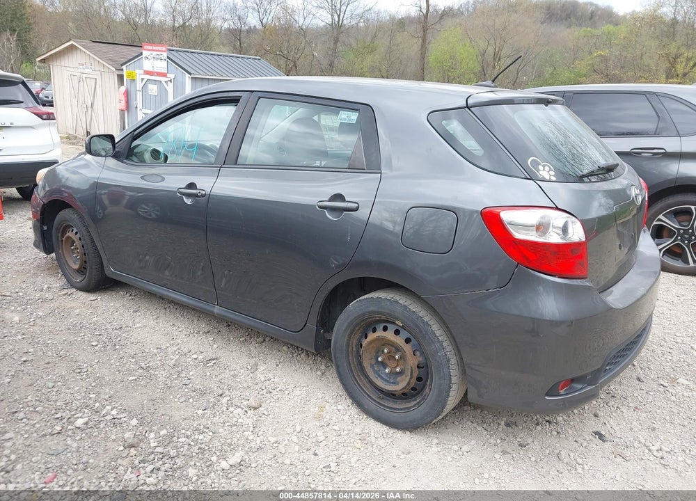 2012 TOYOTA MATRIX L VIN: 2T1KU4EE7CC816450
