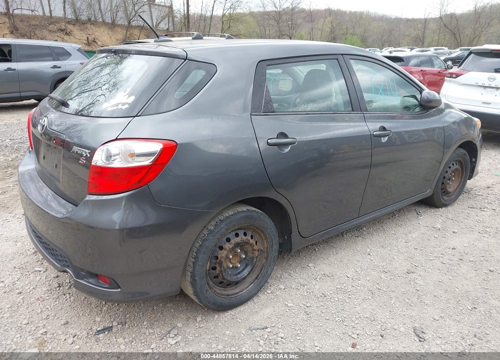 2012 TOYOTA MATRIX L VIN: 2T1KU4EE7CC816450