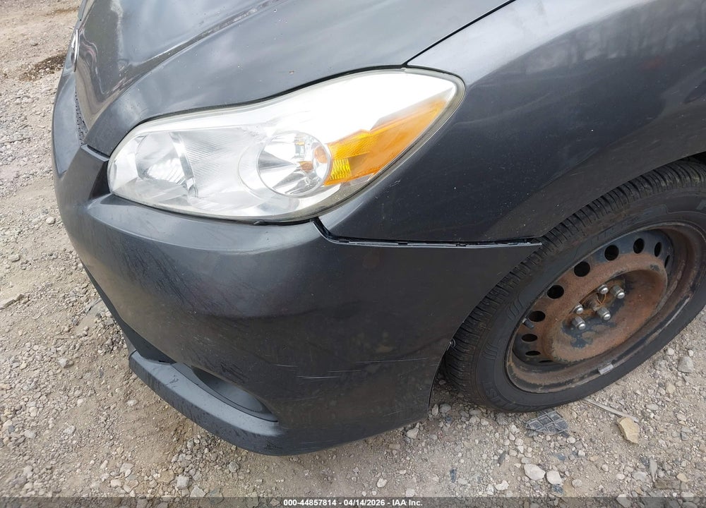 2012 TOYOTA MATRIX L VIN: 2T1KU4EE7CC816450
