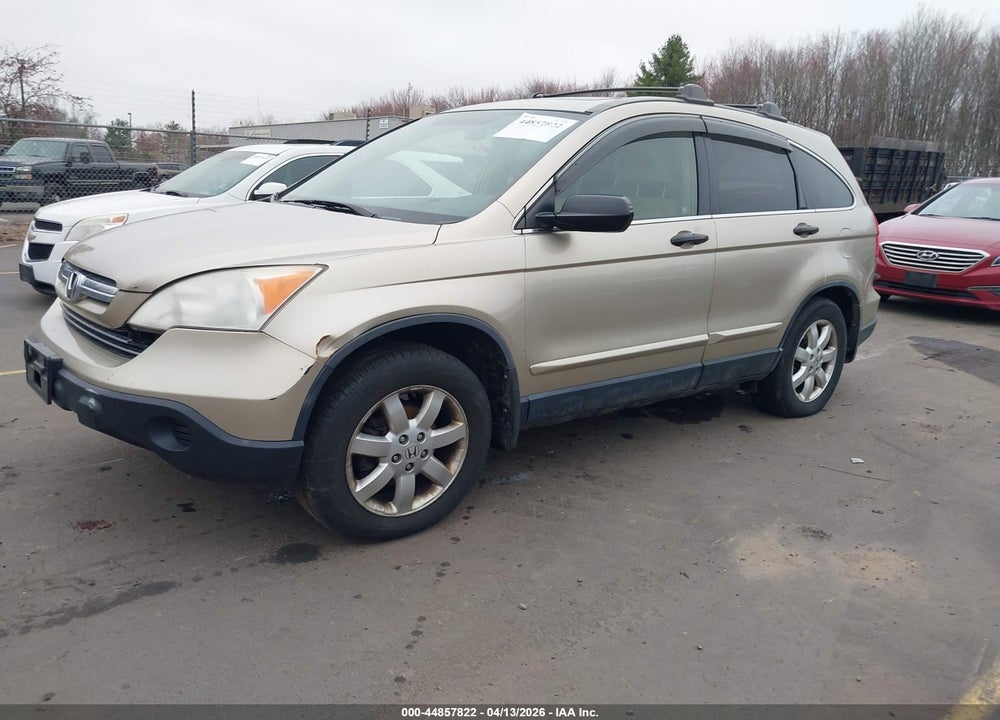 2008 HONDA CR-V EX VIN: JHLRE48568C013378