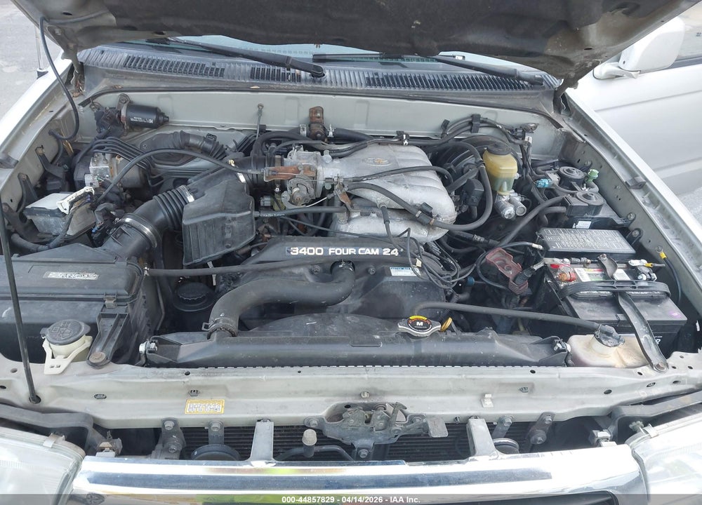 2000 TOYOTA 4RUNNER SR5 V6 VIN: JT3HN86R5Y0316373