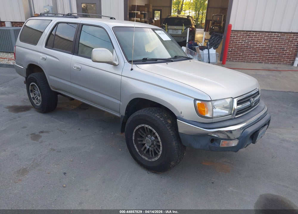 2000 TOYOTA 4RUNNER SR5 V6 VIN: JT3HN86R5Y0316373