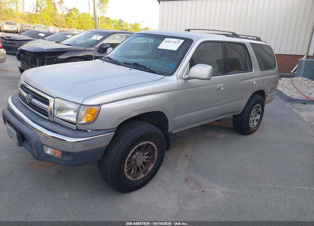 2000 TOYOTA 4RUNNER SR5 V6 VIN: JT3HN86R5Y0316373