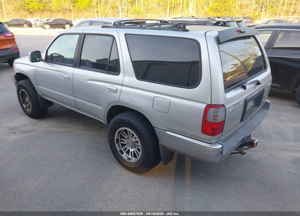 2000 TOYOTA 4RUNNER SR5 V6 VIN: JT3HN86R5Y0316373