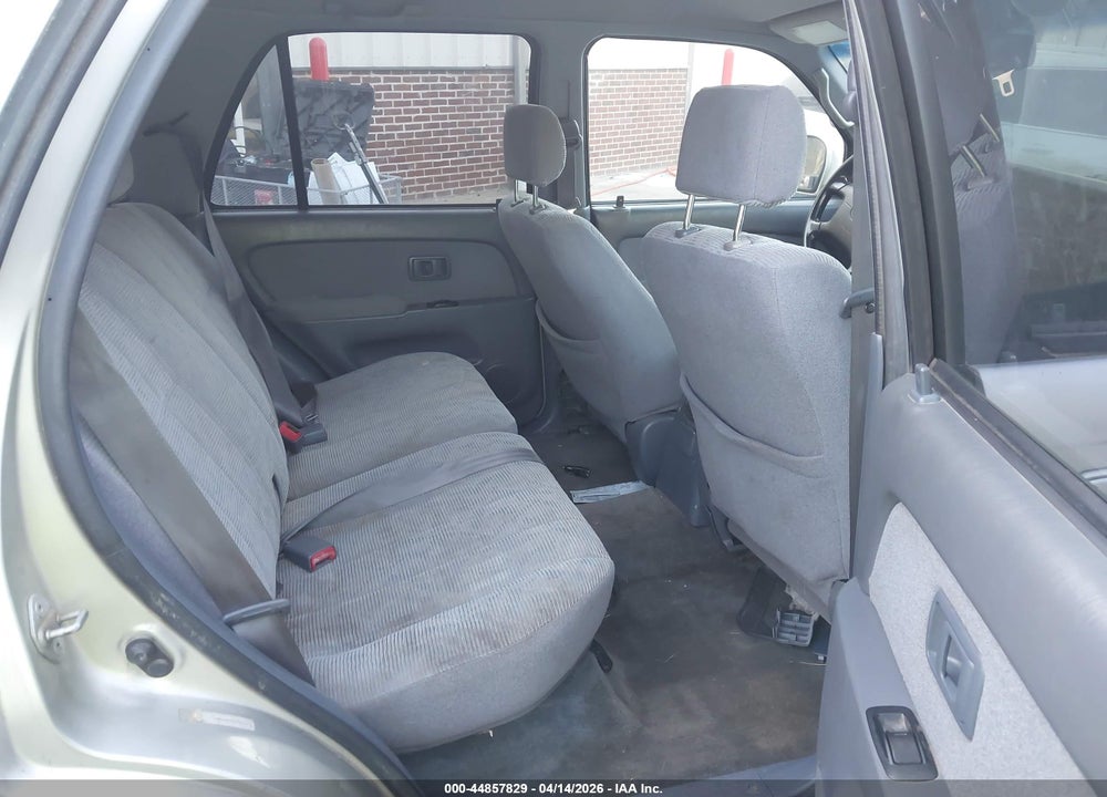 2000 TOYOTA 4RUNNER SR5 V6 VIN: JT3HN86R5Y0316373