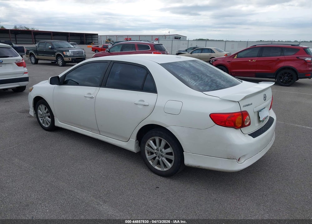 2010 TOYOTA COROLLA S VIN: 2T1BU4EE9AC497243