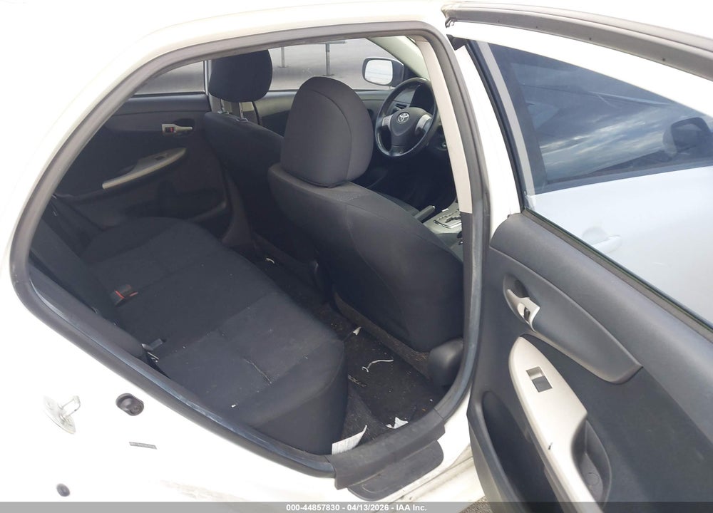 2010 TOYOTA COROLLA S VIN: 2T1BU4EE9AC497243
