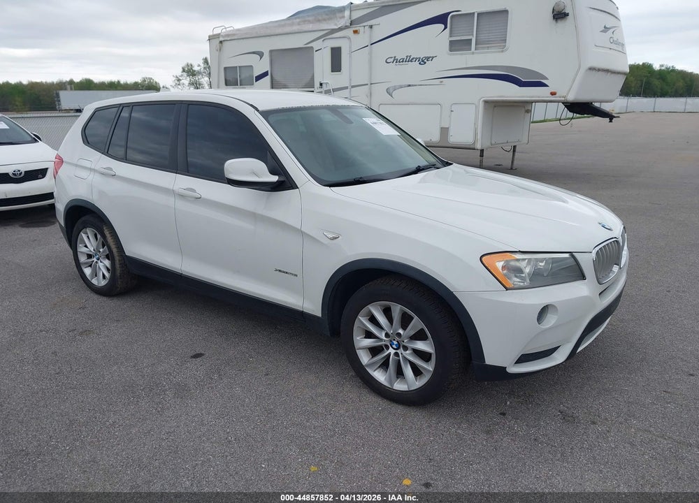 2013 BMW X3 XDRIVE28I VIN: 5UXWX9C57D0A26846