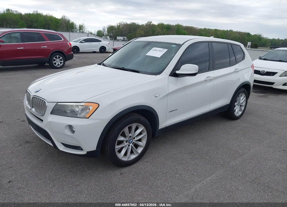 2013 BMW X3 XDRIVE28I VIN: 5UXWX9C57D0A26846