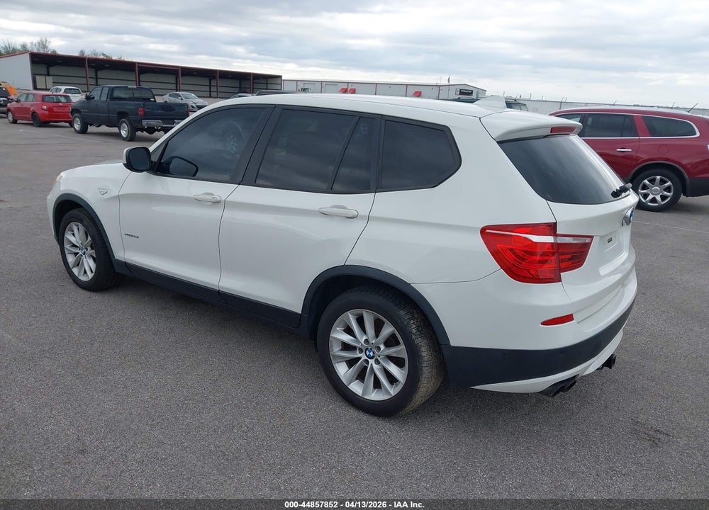 2013 BMW X3 XDRIVE28I VIN: 5UXWX9C57D0A26846