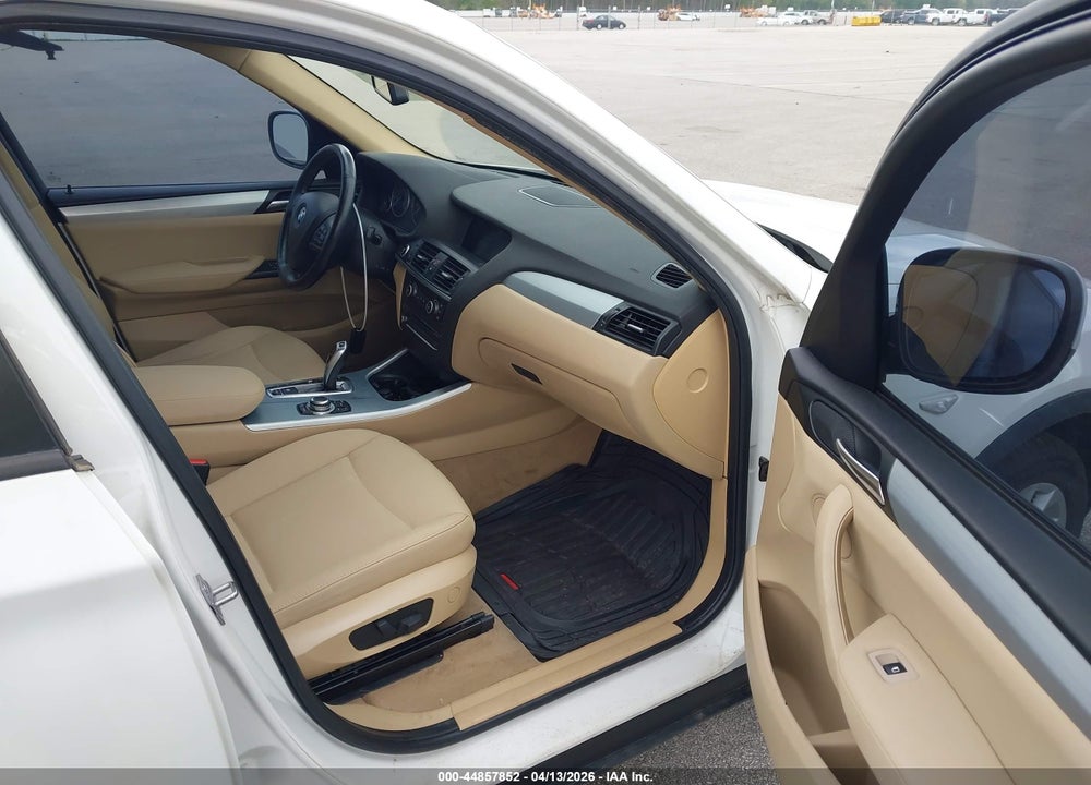 2013 BMW X3 XDRIVE28I VIN: 5UXWX9C57D0A26846