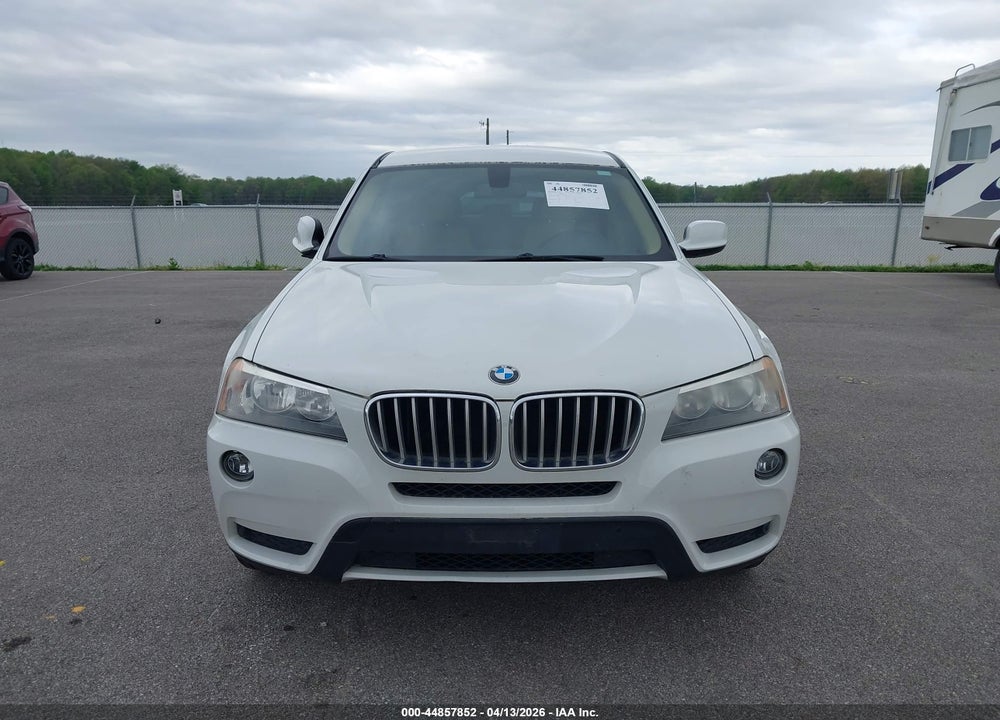 2013 BMW X3 XDRIVE28I VIN: 5UXWX9C57D0A26846