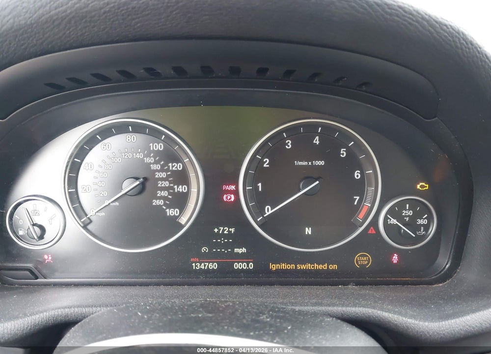 2013 BMW X3 XDRIVE28I VIN: 5UXWX9C57D0A26846