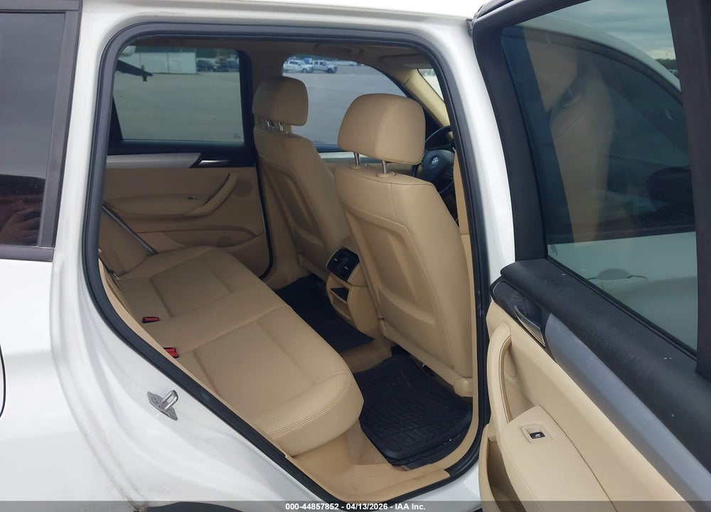 2013 BMW X3 XDRIVE28I VIN: 5UXWX9C57D0A26846