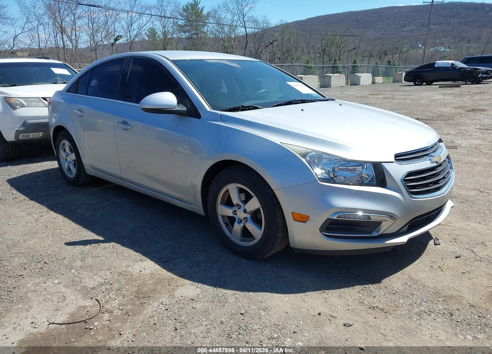 2015 CHEVROLET CRUZE 1LT AUTO VIN: 1G1PC5SB2F7257929