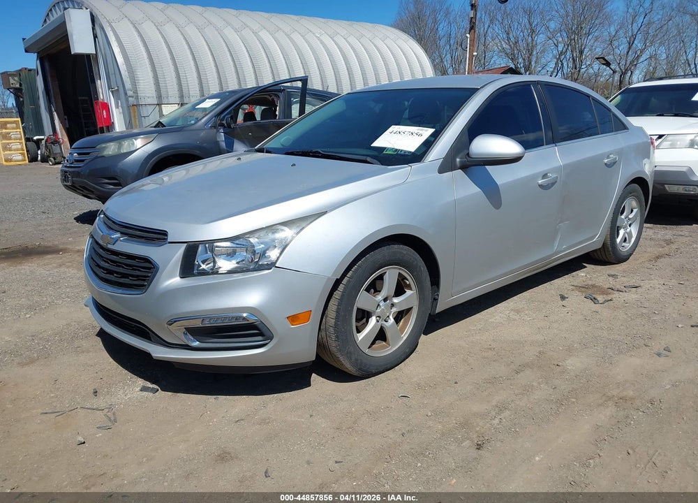 2015 CHEVROLET CRUZE 1LT AUTO VIN: 1G1PC5SB2F7257929