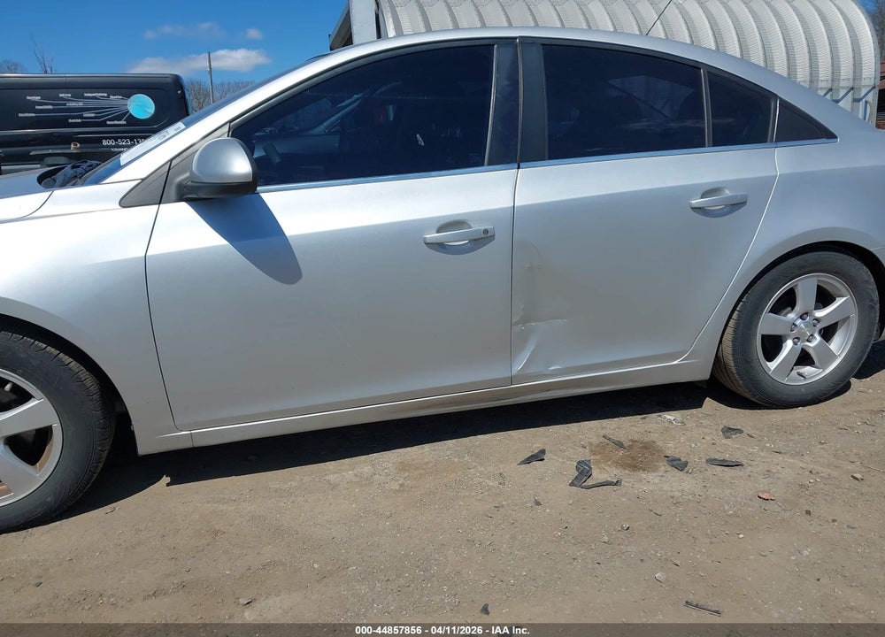 2015 CHEVROLET CRUZE 1LT AUTO VIN: 1G1PC5SB2F7257929