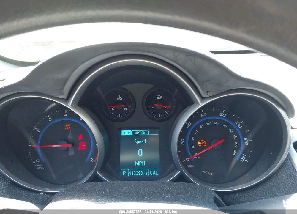 2015 CHEVROLET CRUZE 1LT AUTO VIN: 1G1PC5SB2F7257929
