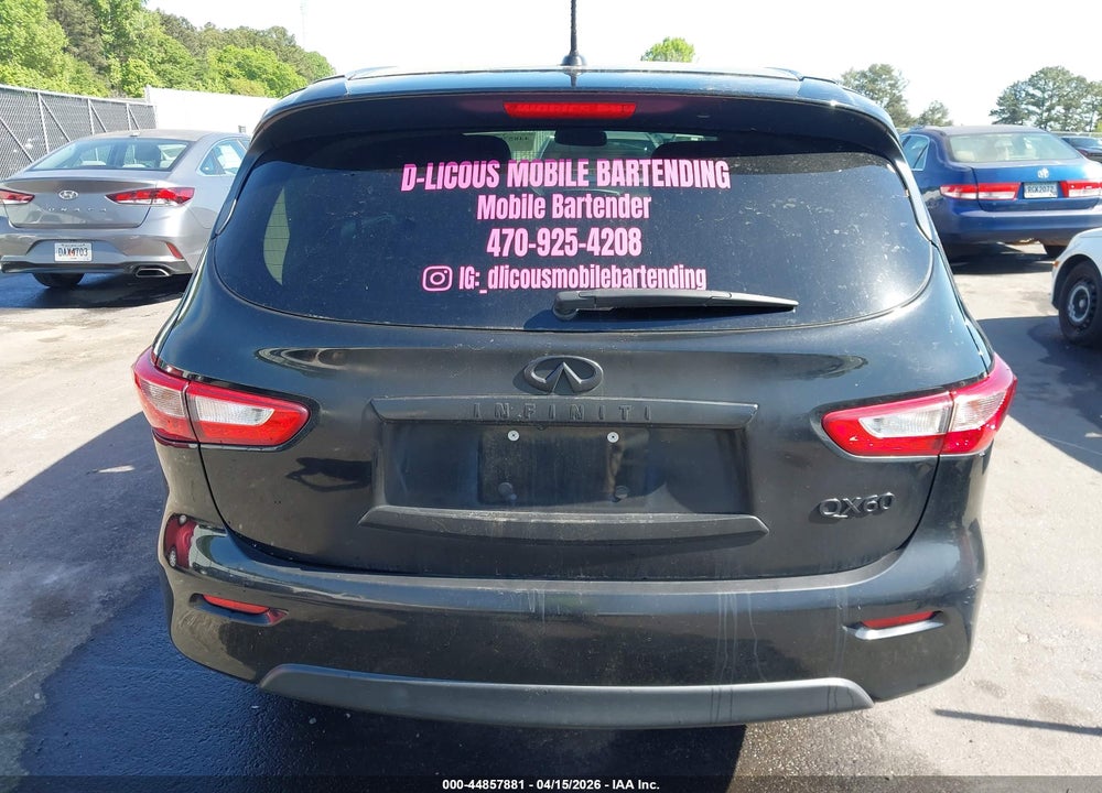 2015 INFINITI QX60 VIN: 5N1AL0MM2FC548402