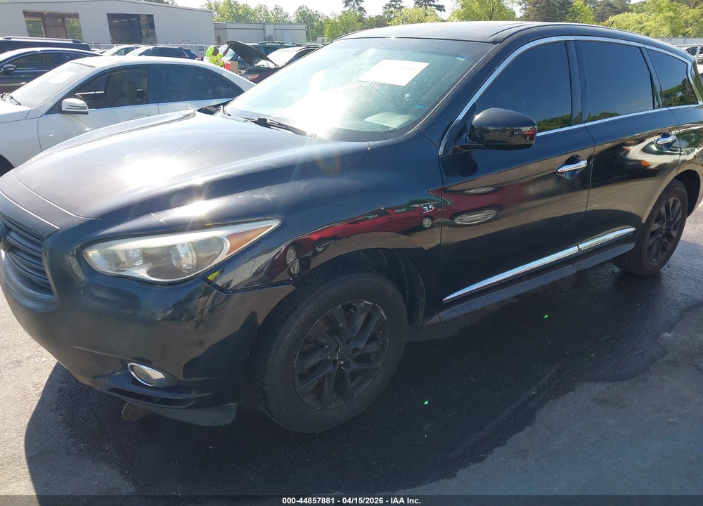 2015 INFINITI QX60 VIN: 5N1AL0MM2FC548402
