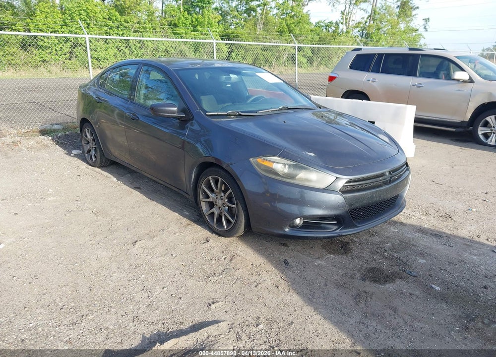 2014 DODGE DART SXT VIN: 1C3CDFBB1ED918038