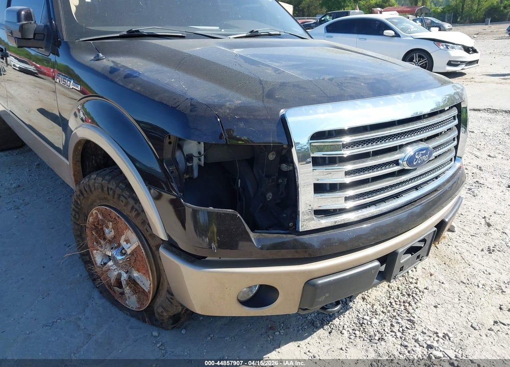 2013 FORD F-150 LARIAT VIN: 1FTFW1EF4DKG16273