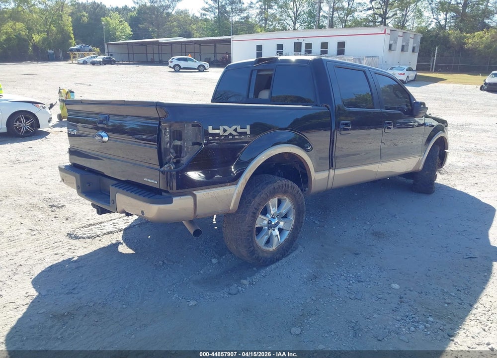 2013 FORD F-150 LARIAT VIN: 1FTFW1EF4DKG16273