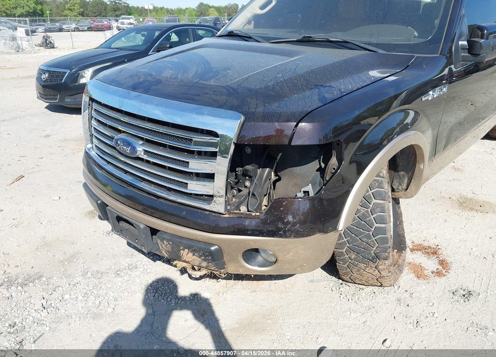 2013 FORD F-150 LARIAT VIN: 1FTFW1EF4DKG16273