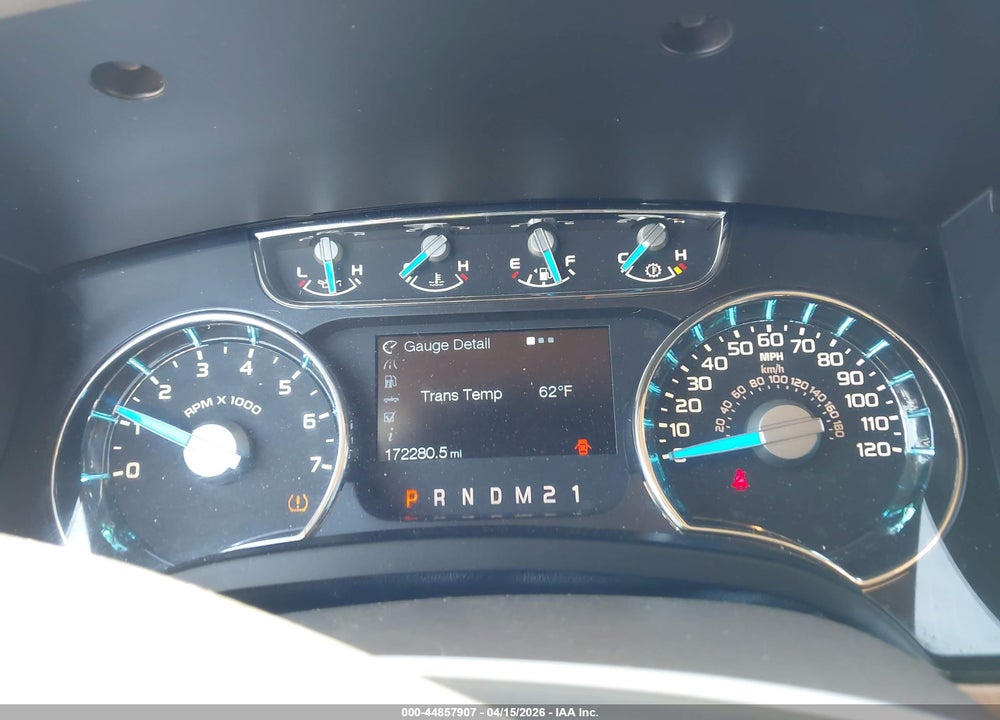 2013 FORD F-150 LARIAT VIN: 1FTFW1EF4DKG16273