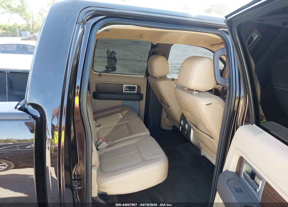 2013 FORD F-150 LARIAT VIN: 1FTFW1EF4DKG16273