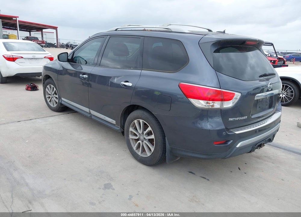 2014 NISSAN PATHFINDER SL VIN: 5N1AR2MN7EC664308
