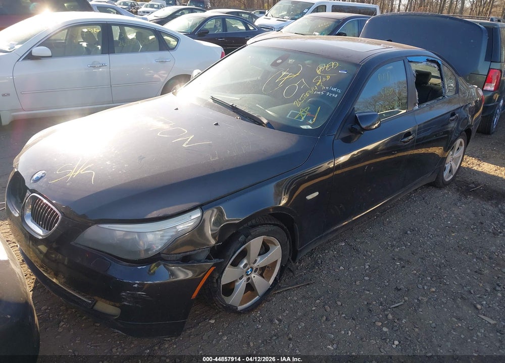 2008 BMW 528XI VIN: WBANV13518CZ56647