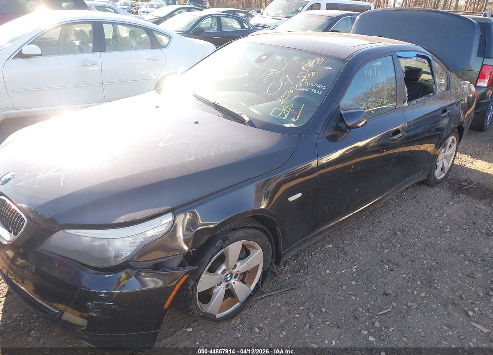 2008 BMW 528XI VIN: WBANV13518CZ56647
