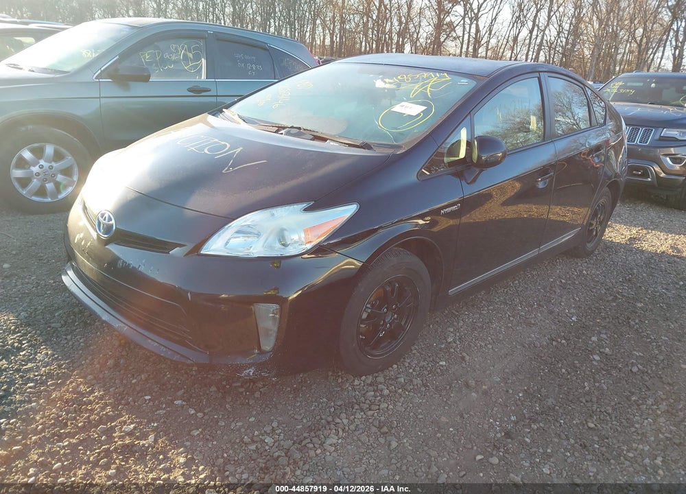 2012 TOYOTA PRIUS THREE VIN: JTDKN3DU0C5442941
