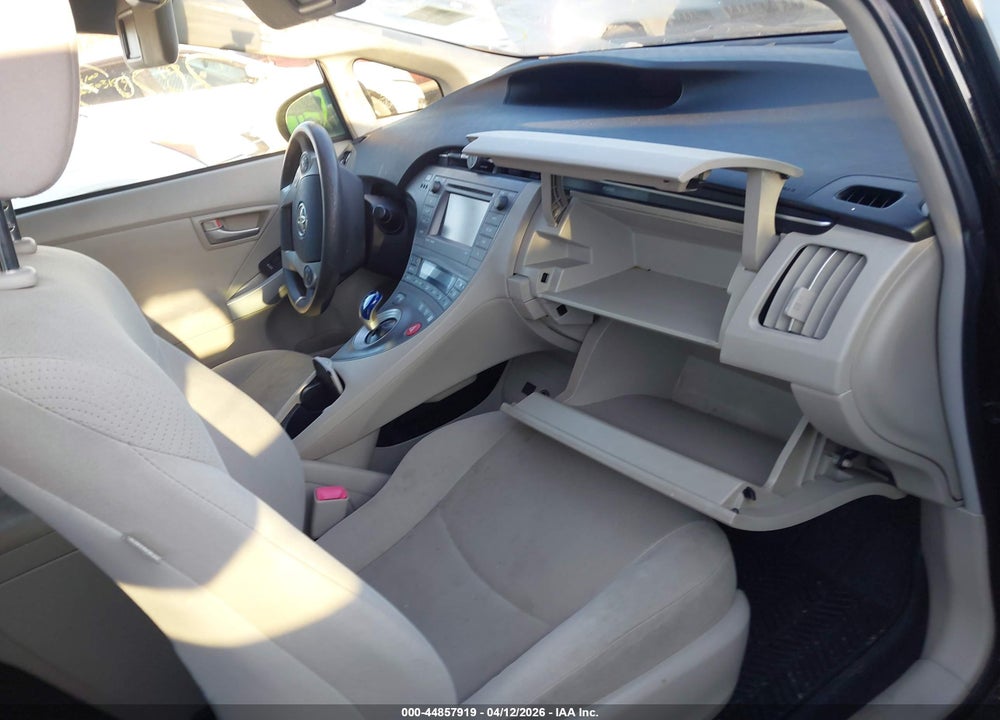 2012 TOYOTA PRIUS THREE VIN: JTDKN3DU0C5442941