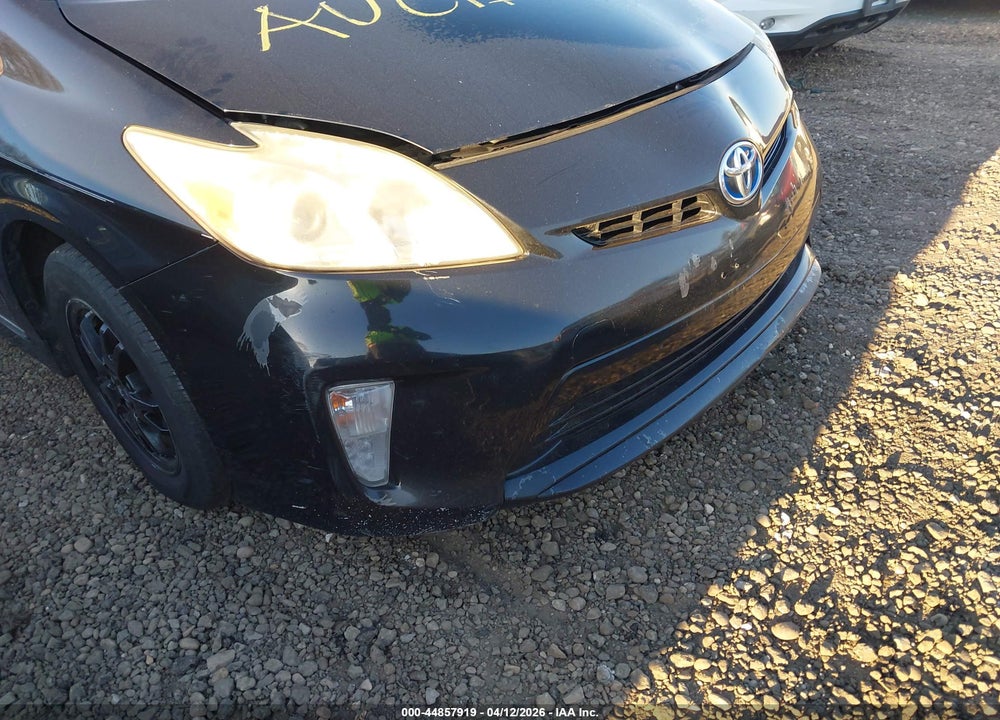 2012 TOYOTA PRIUS THREE VIN: JTDKN3DU0C5442941
