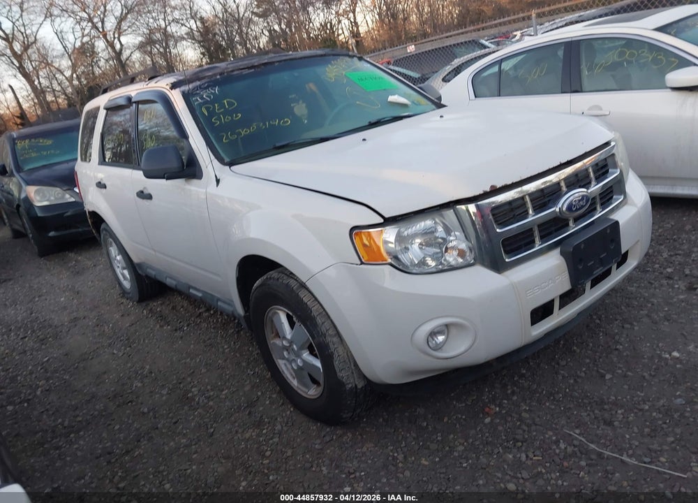 2010 FORD ESCAPE XLT VIN: 1FMCU0D70AKA69782