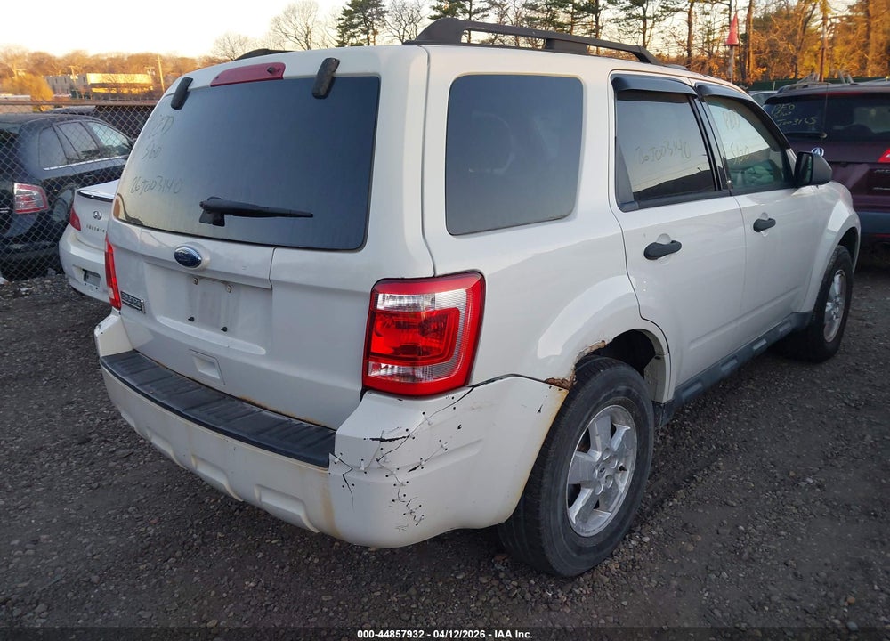 2010 FORD ESCAPE XLT VIN: 1FMCU0D70AKA69782