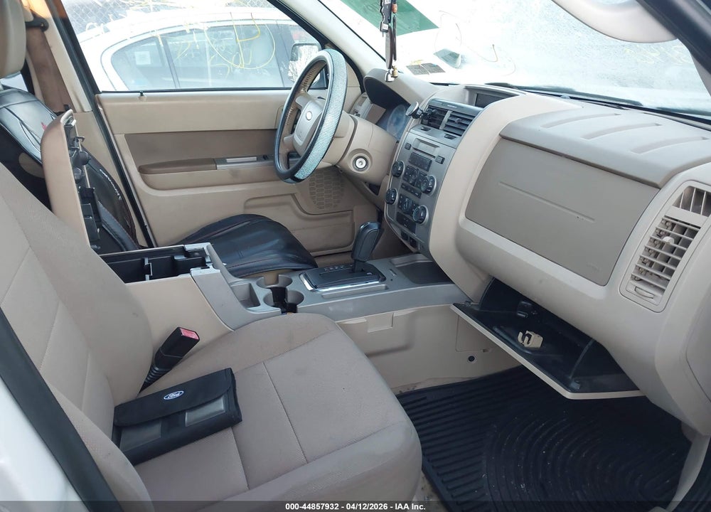 2010 FORD ESCAPE XLT VIN: 1FMCU0D70AKA69782