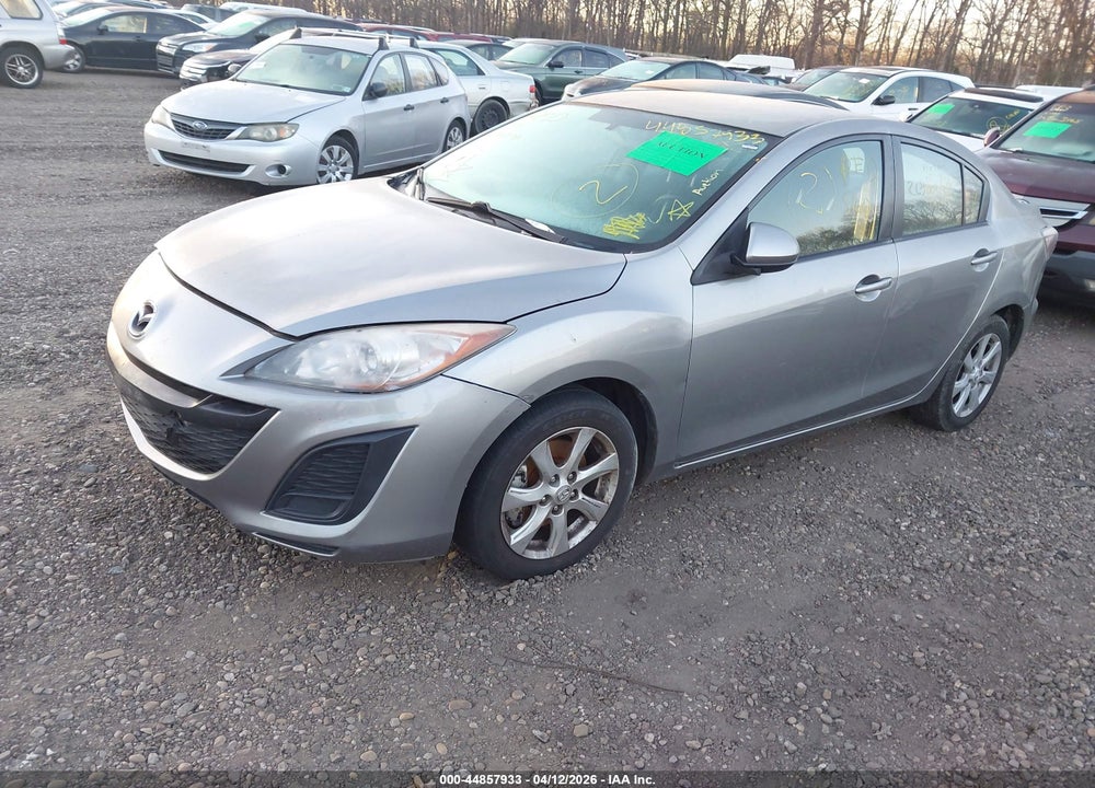 2010 MAZDA 3 I TOURING VIN: JM1BL1SF8A1258737