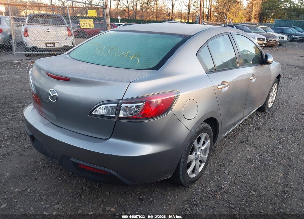 2010 MAZDA 3 I TOURING VIN: JM1BL1SF8A1258737