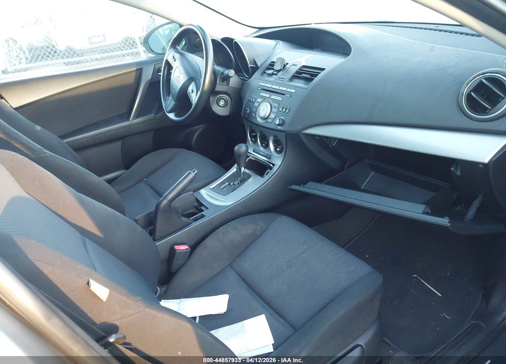 2010 MAZDA 3 I TOURING VIN: JM1BL1SF8A1258737