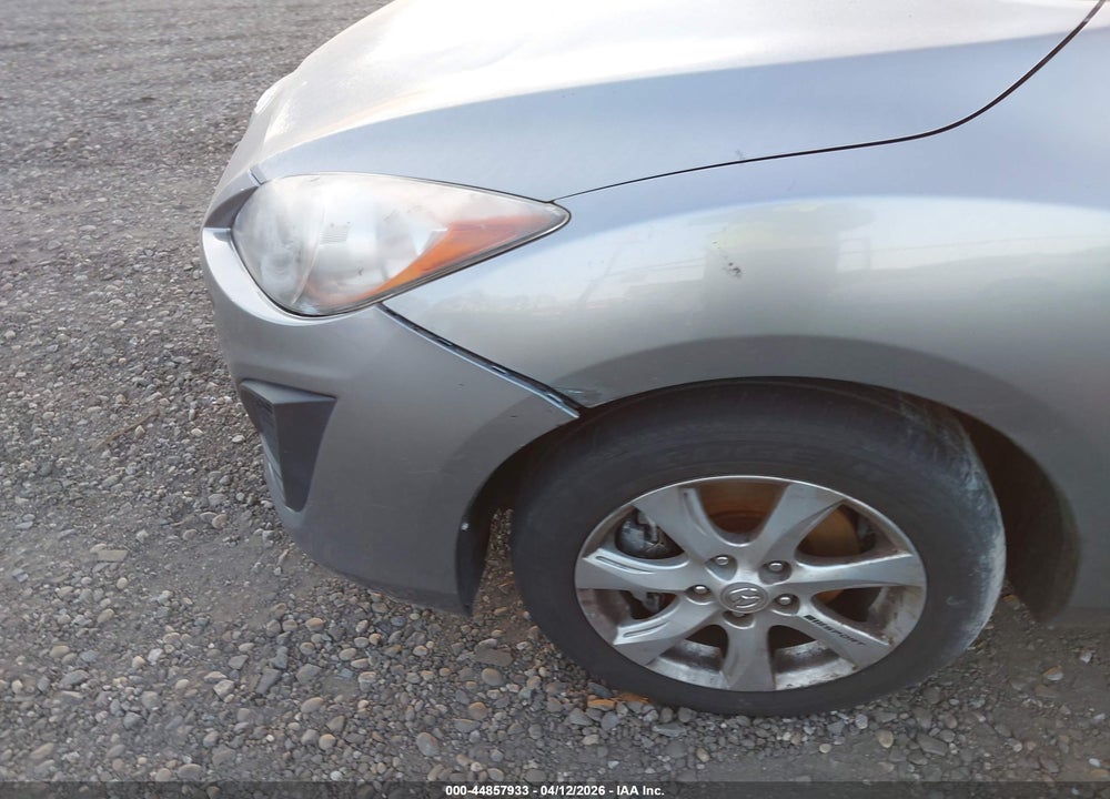 2010 MAZDA 3 I TOURING VIN: JM1BL1SF8A1258737