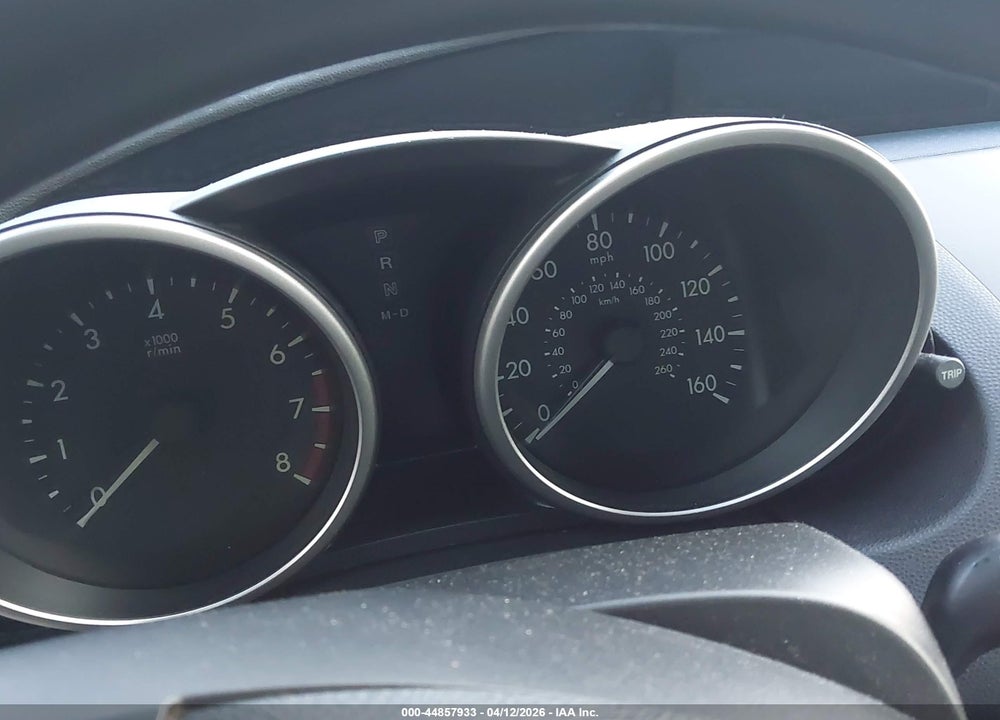 2010 MAZDA 3 I TOURING VIN: JM1BL1SF8A1258737