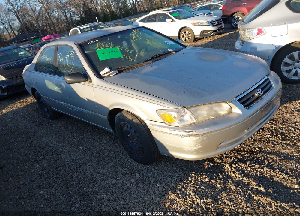 2000 TOYOTA CAMRY LE VIN: 4T1BG22KXYU635113