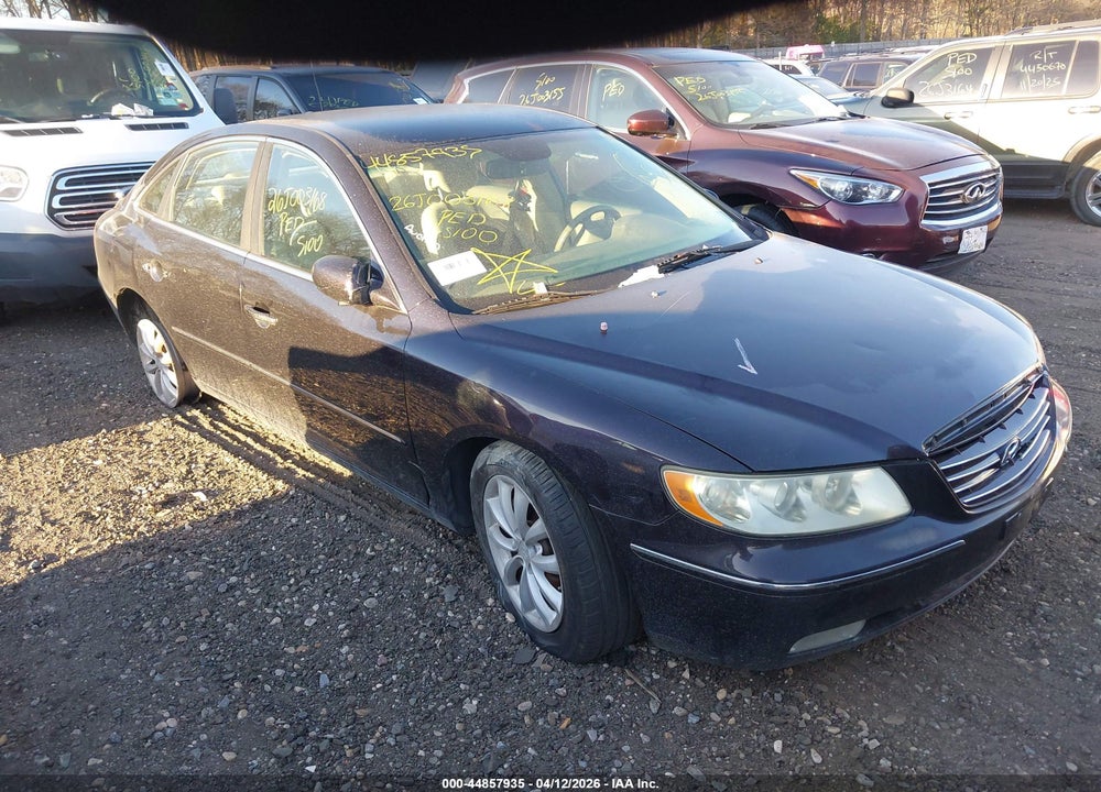 2007 HYUNDAI AZERA LIMITED/SE VIN: KMHFC46FX7A234490