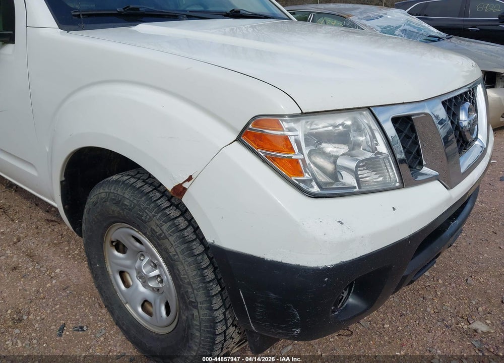 2013 NISSAN FRONTIER S VIN: 1N6BD0CT7DN763285
