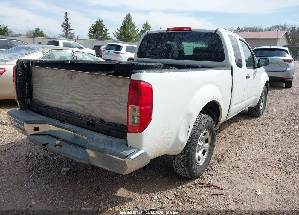 2013 NISSAN FRONTIER S VIN: 1N6BD0CT7DN763285