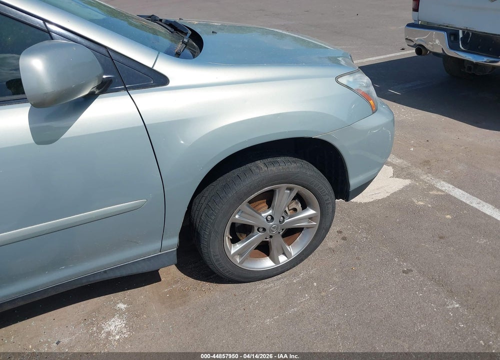 2007 LEXUS RX 400H VIN: JTJGW31U572003276